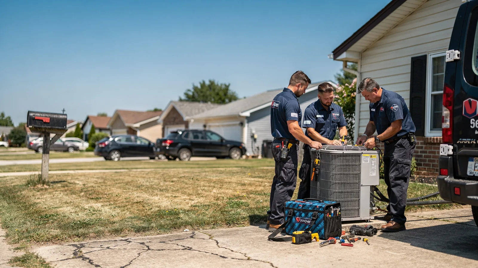 Hvac Repair in East Otis, MA near me